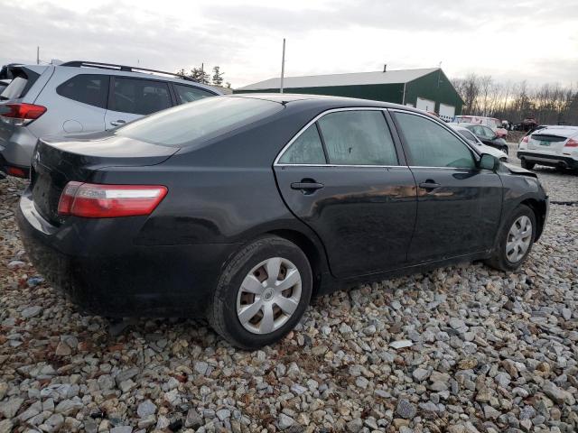 4T1BE46K78U766799 - 2008 TOYOTA CAMRY CE BLACK photo 3