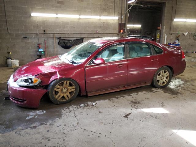 2G1WT57N991321416 - 2009 CHEVROLET IMPALA 1LT BURGUNDY photo 1