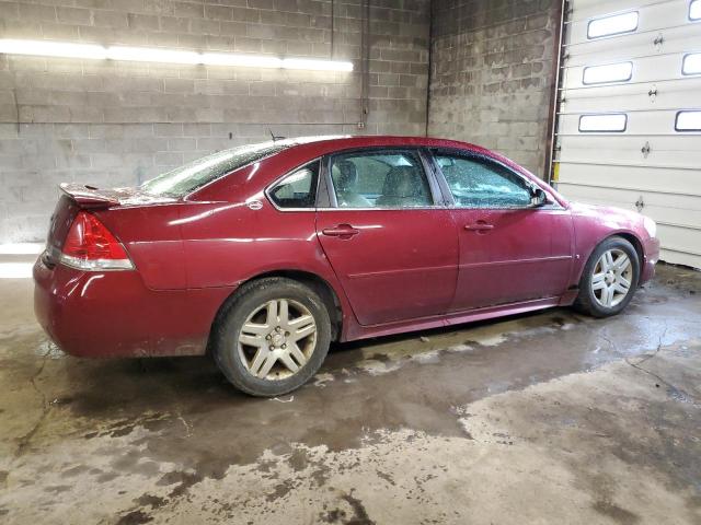 2G1WT57N991321416 - 2009 CHEVROLET IMPALA 1LT BURGUNDY photo 3