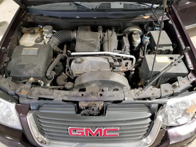 1GKDT13S682112320 - 2008 GMC ENVOY PURPLE photo 11