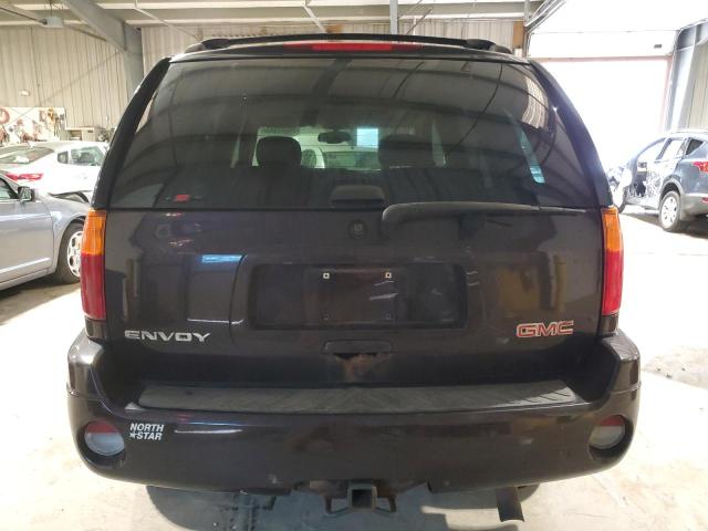 1GKDT13S682112320 - 2008 GMC ENVOY PURPLE photo 6