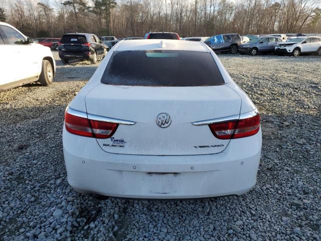 1G4PR5SKXF4101933 - 2015 BUICK VERANO CONVENIENCE WHITE photo 6