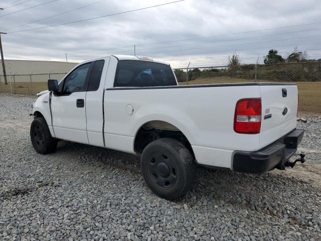 1FTRF122X5NB13331 - 2005 FORD F150 WHITE photo 2