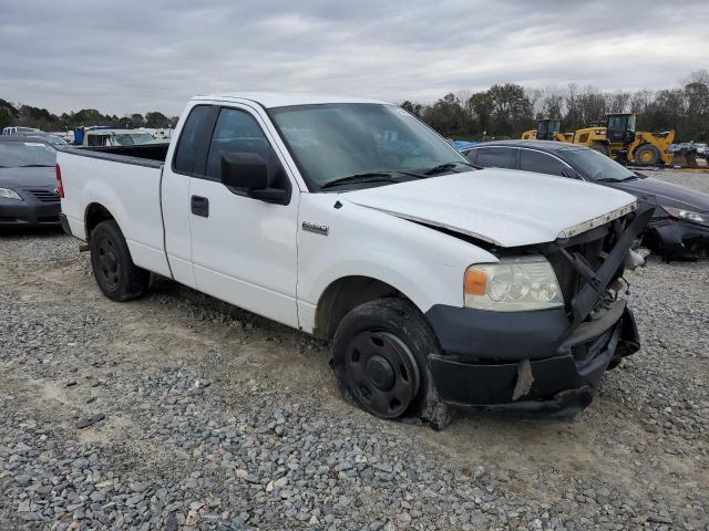 1FTRF122X5NB13331 - 2005 FORD F150 WHITE photo 4