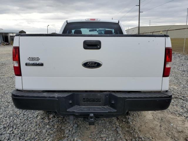 1FTRF122X5NB13331 - 2005 FORD F150 WHITE photo 6