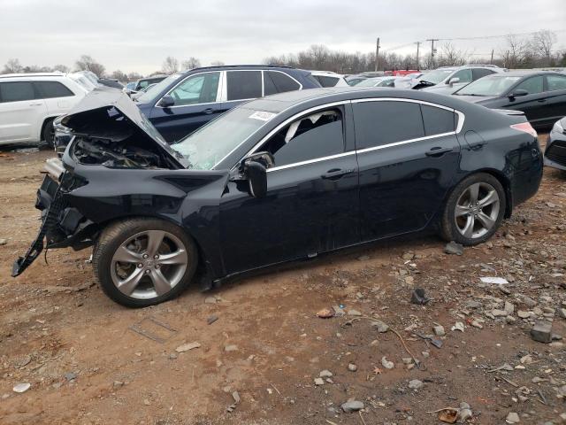 19UUA9F54CA004204 - 2012 ACURA TL BLACK photo 1