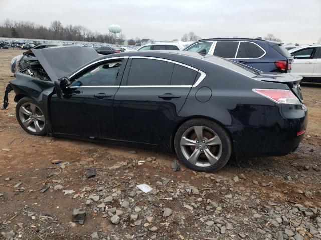 19UUA9F54CA004204 - 2012 ACURA TL BLACK photo 2