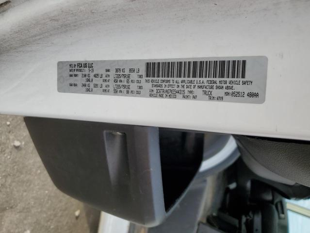 3C6TRVAG7KE544315 - 2019 RAM PROMASTER 1500 STANDARD Ağ foto 13