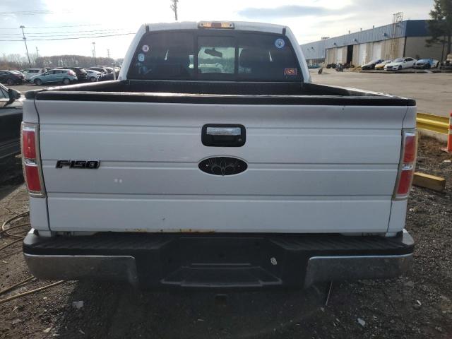 1FTRW148X9FA81353 - 2009 FORD F150 SUPERCREW WHITE photo 6