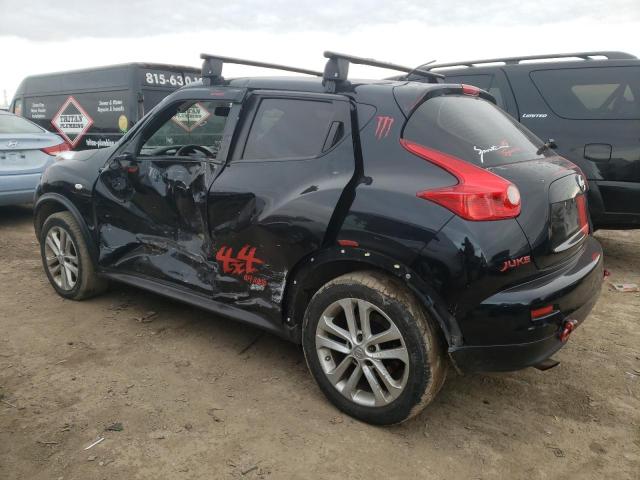 JN8AF5MVXDT213326 - 2013 NISSAN JUKE S BLACK photo 2