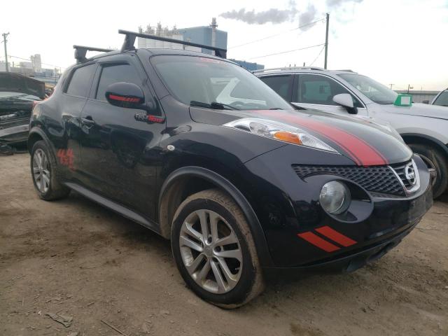 JN8AF5MVXDT213326 - 2013 NISSAN JUKE S BLACK photo 4