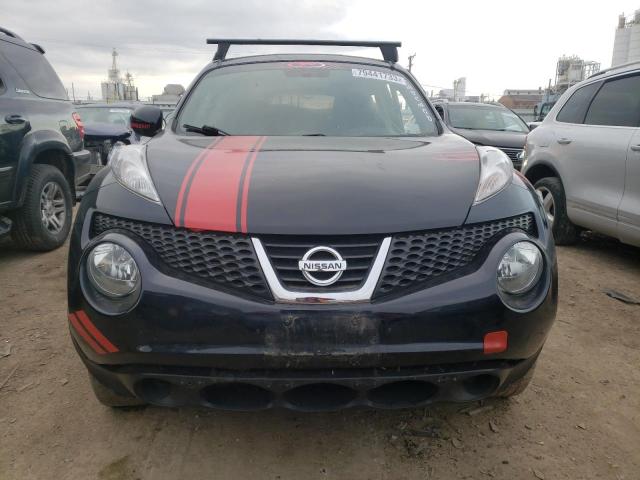 JN8AF5MVXDT213326 - 2013 NISSAN JUKE S BLACK photo 5