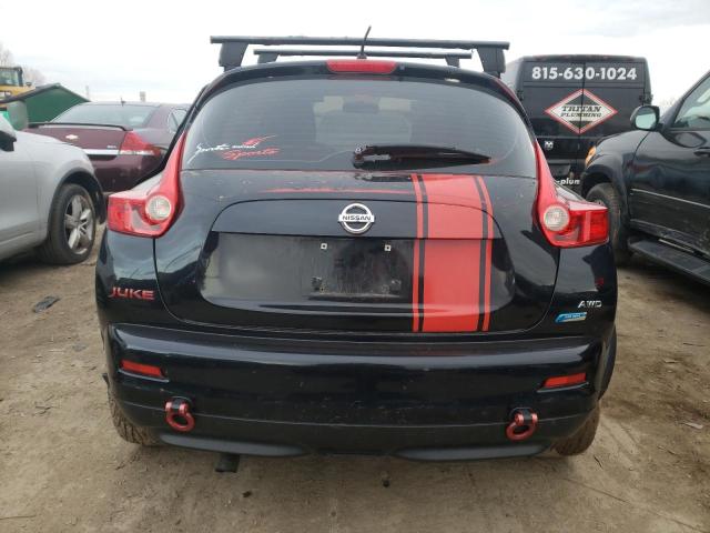 JN8AF5MVXDT213326 - 2013 NISSAN JUKE S BLACK photo 6