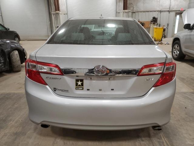 4T1BK1FK2CU512935 - 2012 TOYOTA CAMRY SE SILVER photo 6