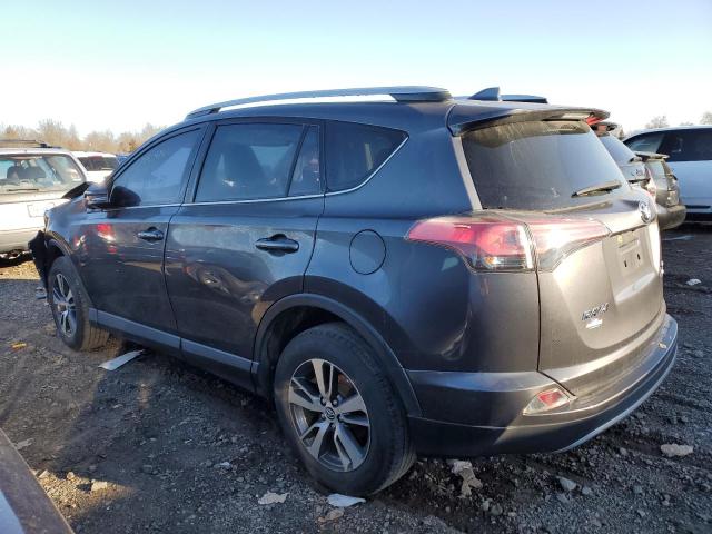 JTMRFREV7JJ195573 - 2018 TOYOTA RAV4 ADVENTURE BLACK photo 2