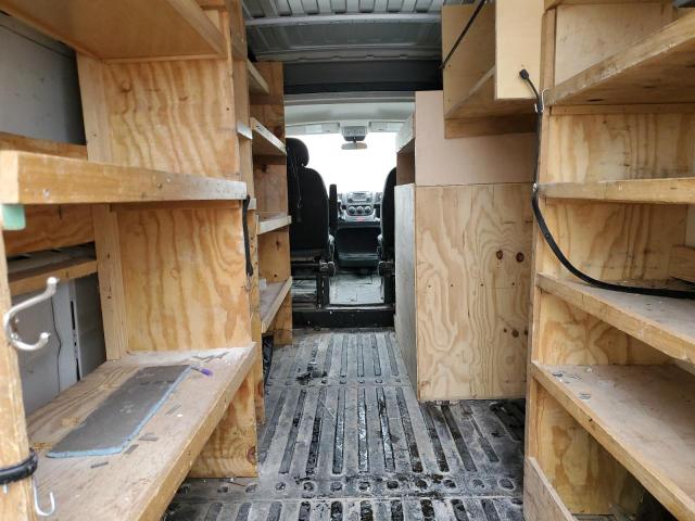 3C6TRVPGXGE114423 - 2016 RAM PROMASTER 2500 HIGH თეთრი ფოტო 10