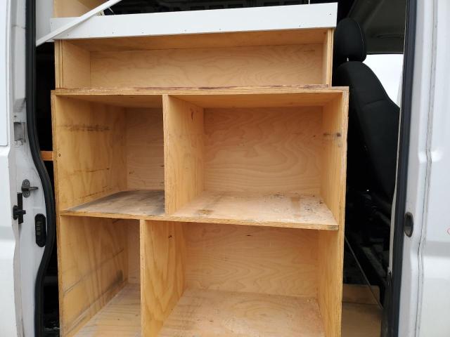 3C6TRVPGXGE114423 - 2016 RAM PROMASTER 2500 HIGH თეთრი ფოტო 11