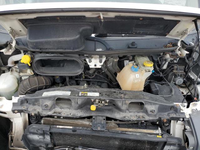 3C6TRVPGXGE114423 - 2016 RAM PROMASTER 2500 HIGH თეთრი ფოტო 12