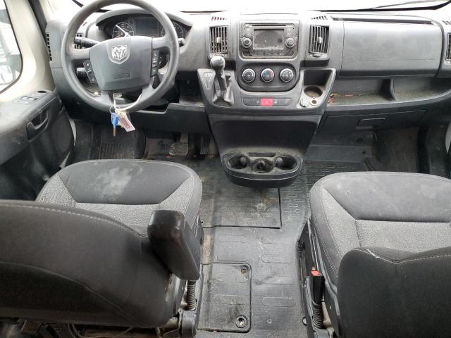 3C6TRVPGXGE114423 - 2016 RAM PROMASTER 2500 HIGH თეთრი ფოტო 8