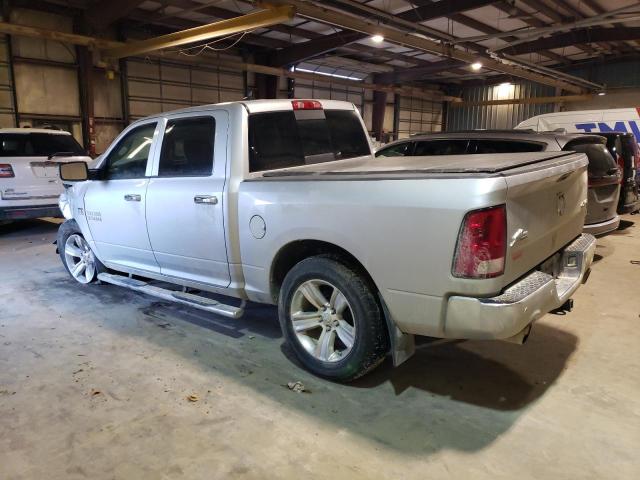 1C6RR7LT9ES433458 - 2014 RAM 1500 SLT SILVER photo 2