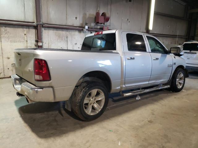 1C6RR7LT9ES433458 - 2014 RAM 1500 SLT SILVER photo 3