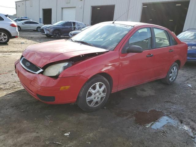 1FAFP34N47W159727 - 2007 FORD FOCUS ZX4 RED photo 1