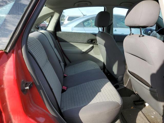 1FAFP34N47W159727 - 2007 FORD FOCUS ZX4 RED photo 10