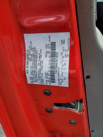 1FAFP34N47W159727 - 2007 FORD FOCUS ZX4 RED photo 12