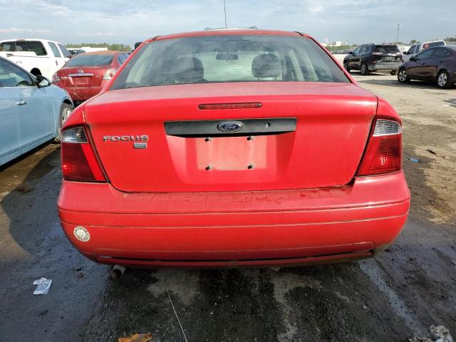 1FAFP34N47W159727 - 2007 FORD FOCUS ZX4 RED photo 6