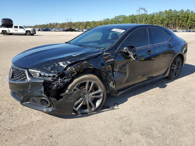 19UUB2F67KA005584 - 2019 ACURA TLX TECHNOLOGY BLACK photo 1