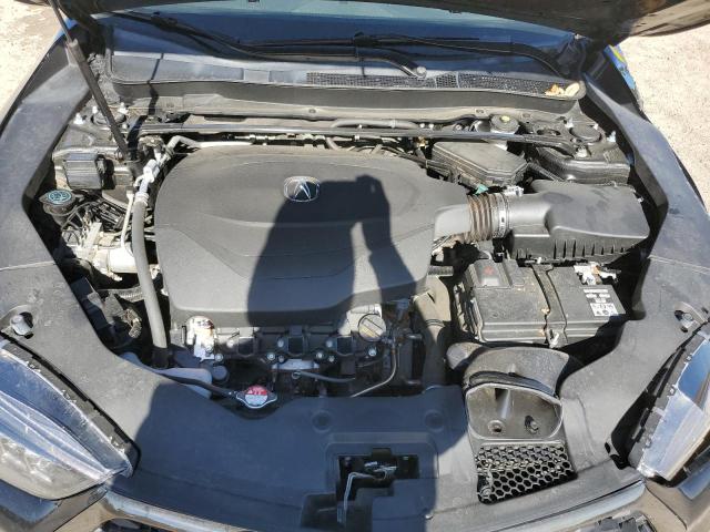 19UUB2F67KA005584 - 2019 ACURA TLX TECHNOLOGY BLACK photo 11