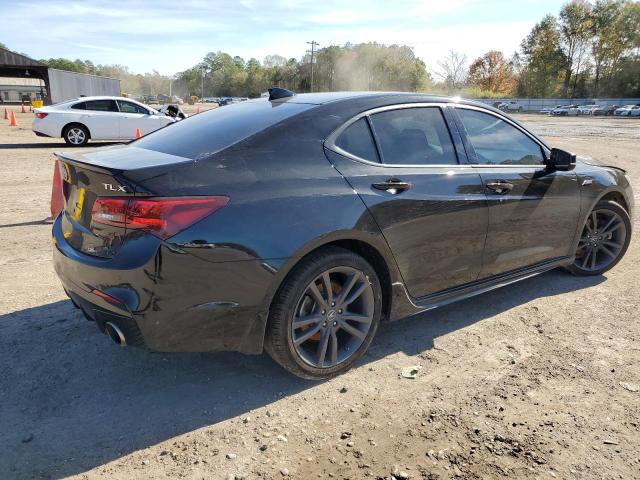 19UUB2F67KA005584 - 2019 ACURA TLX TECHNOLOGY BLACK photo 3
