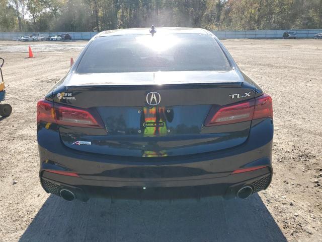 19UUB2F67KA005584 - 2019 ACURA TLX TECHNOLOGY BLACK photo 6