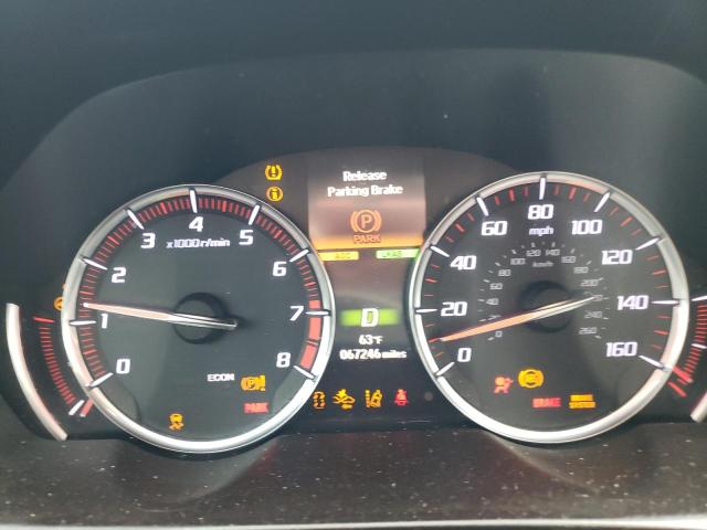 19UUB2F67KA005584 - 2019 ACURA TLX TECHNOLOGY BLACK photo 9