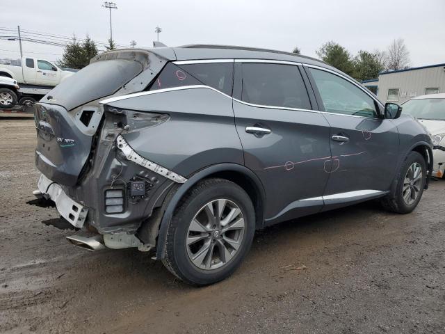 5N1AZ2MH7JN180146 - 2018 NISSAN MURANO S GRAY photo 3