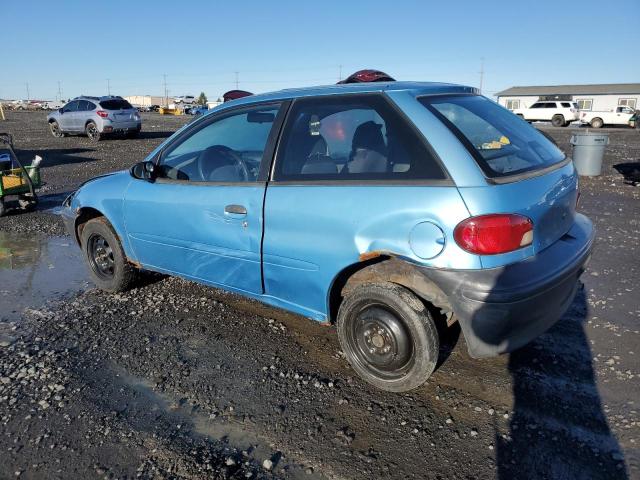 2C1MR2260S6764359 - 1995 GEO METRO BASE BLUE photo 2