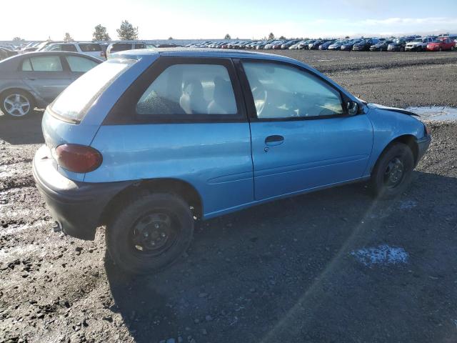 2C1MR2260S6764359 - 1995 GEO METRO BASE BLUE photo 3