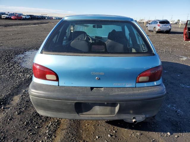 2C1MR2260S6764359 - 1995 GEO METRO BASE BLUE photo 6