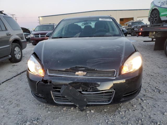 2G1WF5EK1B1285162 - 2011 CHEVROLET IMPALA LS BLACK photo 5