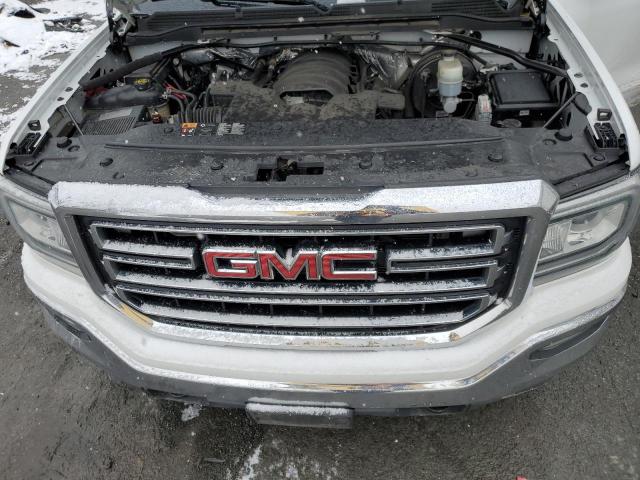 1GTV2MEC2GZ106160 - 2016 GMC SIERRA K1500 SLE WHITE photo 11