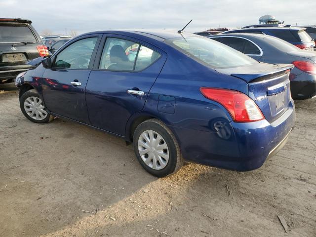 3N1CN7AP2KL840650 - 2019 NISSAN VERSA S BLUE photo 2