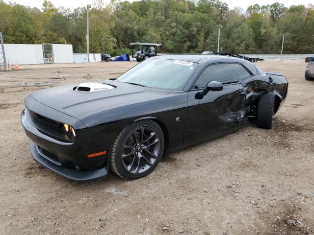 2C3CDZFJ4PH544596 - 2023 DODGE CHALLENGER R/T SCAT PACK BLACK photo 1