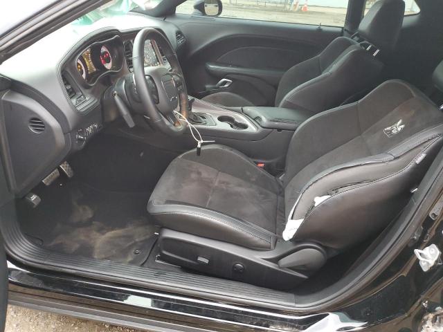 2C3CDZFJ4PH544596 - 2023 DODGE CHALLENGER R/T SCAT PACK BLACK photo 7