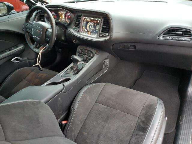 2C3CDZFJ4PH544596 - 2023 DODGE CHALLENGER R/T SCAT PACK BLACK photo 8