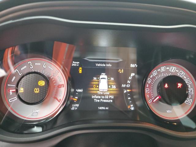 2C3CDZFJ4PH544596 - 2023 DODGE CHALLENGER R/T SCAT PACK BLACK photo 9