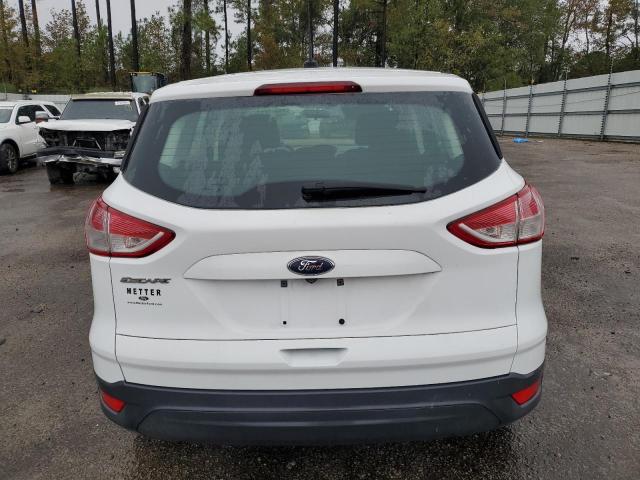 1FMCU0F77GUB43595 - 2016 FORD ESCAPE S WHITE photo 6