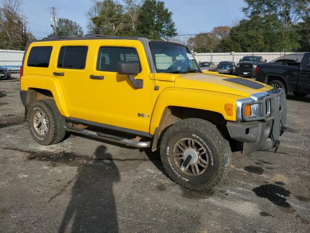 5GTDN136068108551 - 2006 HUMMER H3 YELLOW photo 4