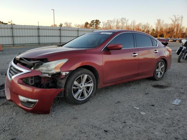 1N4AL3AP2DC187308 - 2013 NISSAN ALTIMA 2.5 BURGUNDY photo 1