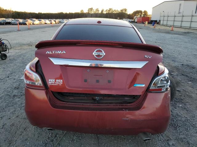 1N4AL3AP2DC187308 - 2013 NISSAN ALTIMA 2.5 BURGUNDY photo 6