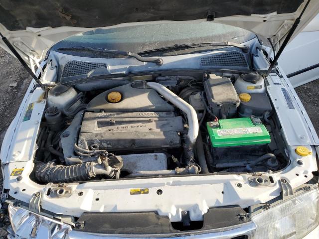 YS3EF48E9X3004822 - 1999 SAAB 9-5 SE WHITE photo 11